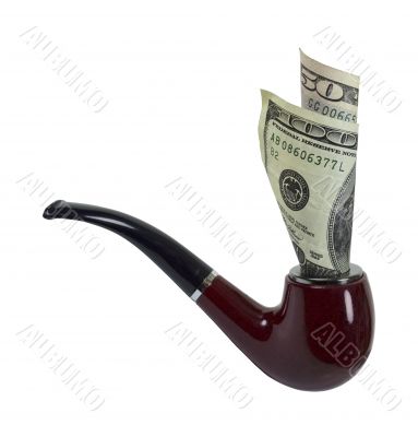 Pipe Stuffed with Money
