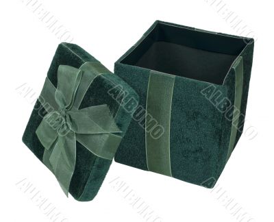 Open Velvet Gift Box