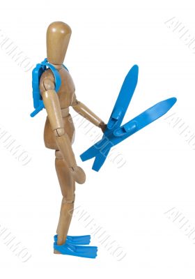 Scuba Diving Equipment and Skiis Scuba Diving Equipment and Skiis