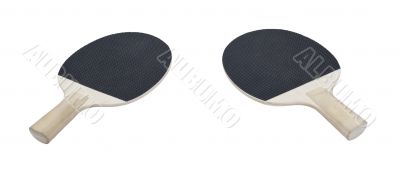 Table Top Ping Pong Paddles