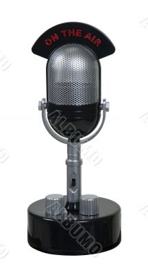 On The Air Pill Microphone