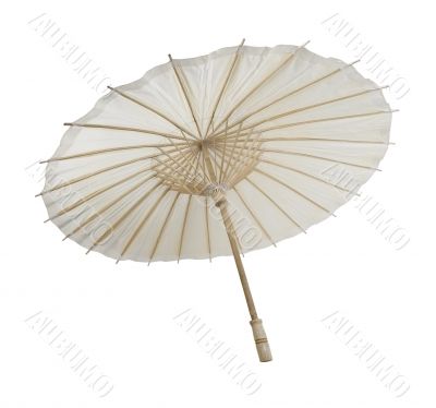 Paper Bamboo Umbrella