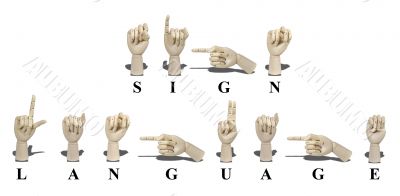 Sign Language in American Sign Language