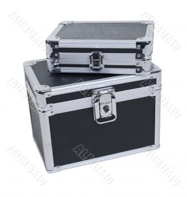 Luggage Cases with Reinforced Corners