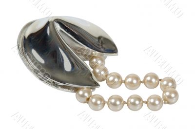 Pearls in Fortune Cookie
