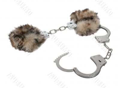 Fur-Lined Handcuffs