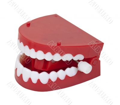 Fake Chattering Teeth