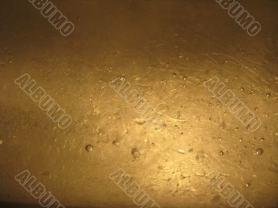 Golden abstract background