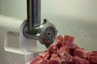 meat grinder