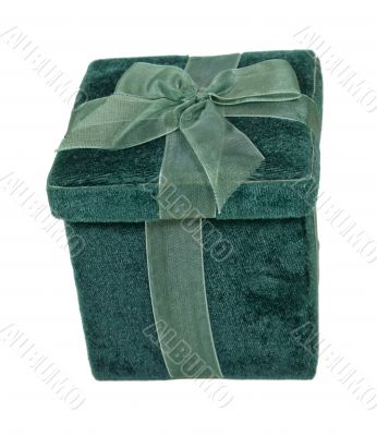 Velvet Box With a Bow Velvet Box With a Bow