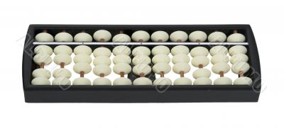 White Bead Abacus White Bead Abacus