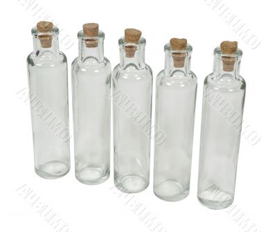 Tall Thin Bottles