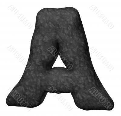 stone letter