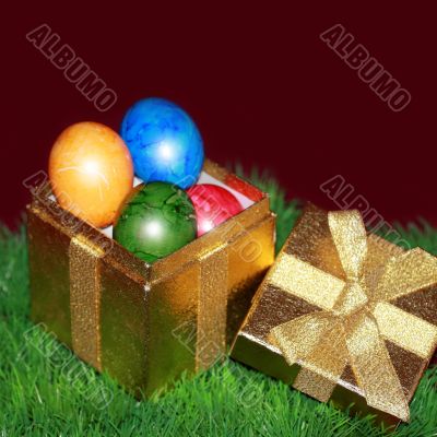 Beautiful gift decoration for Easter Festival Beautiful gift decoration for Easter Festival