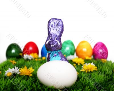 Colorful Easter decoration 