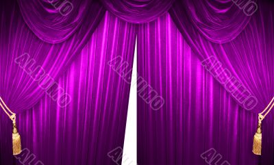 Noble Theater Curtains 