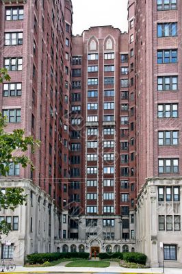 Chicago Apartment Building