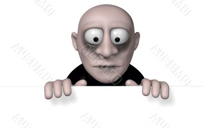 cartoon zombie