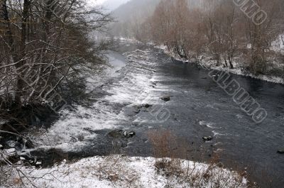 Yantra River in the Winter