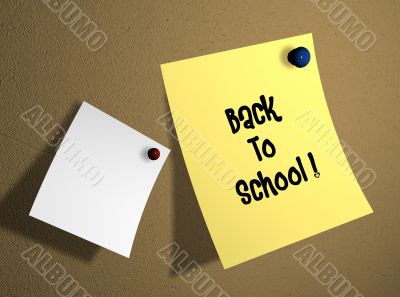 isolated sticker with back to school text