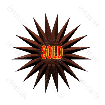 sold sign