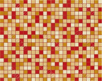 high-quality mosaic pattern background 