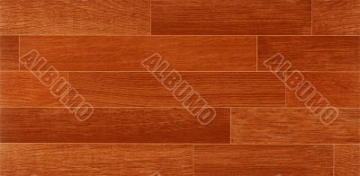 Texture of fine brown parquet