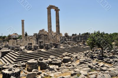 Temple of Apollon - Didyma / Turkey 