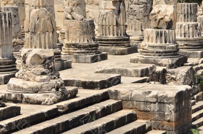 Temple of Apollon - Didyma / Turkey 