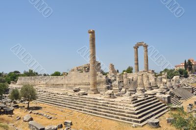 Temple of Apollon - Didyma / Turkey 