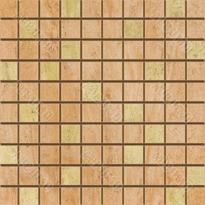 Mosaic Tile Background 