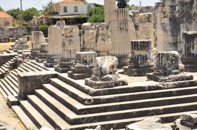 Temple of Apollon - Didyma / Turkey 