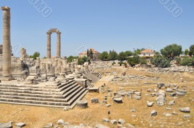 Temple of Apollon - Didyma / Turkey 