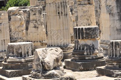 Temple of Apollon - Didyma / Turkey 