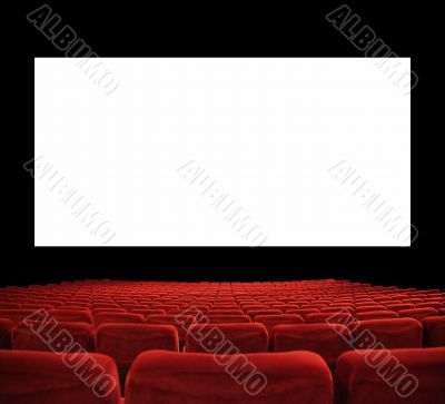 big cinema screen