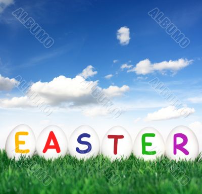 Easter font Easter font