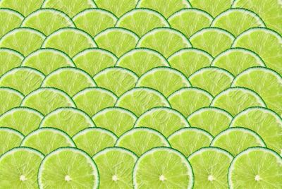 limes fruit background