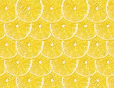 lemons fruit background