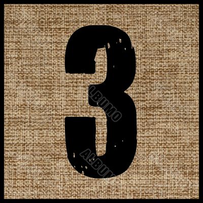 number on the fabric. number on the fabric.