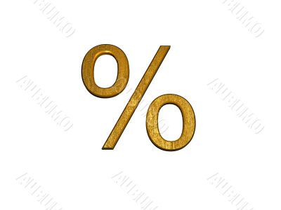 3d golden percent