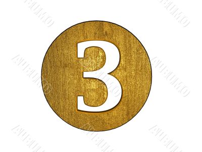 3d golden number