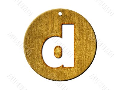 one letter of golden alphabet one letter of golden alphabet