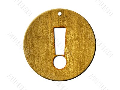 one letter of golden alphabet one letter of golden alphabet