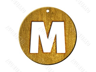 one letter of golden alphabet one letter of golden alphabet
