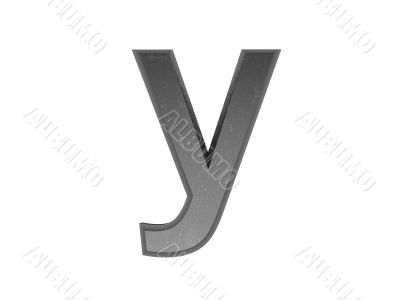 3d alphabet a in metal, on a white isolated background. 3d alphabet a in metal, on a white isolated background.