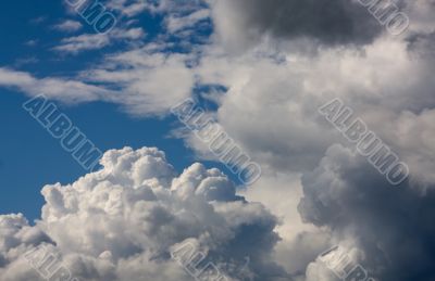 clouds and sky