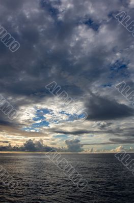 clouds and sky