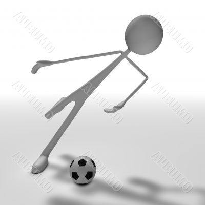 stickman - soccer