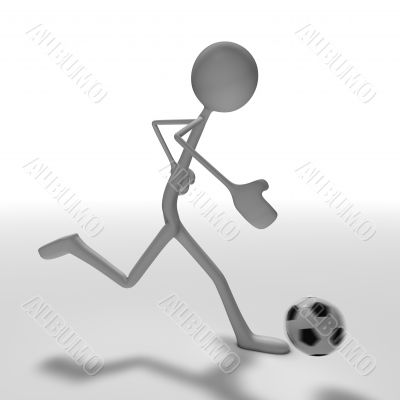 stickman - soccer