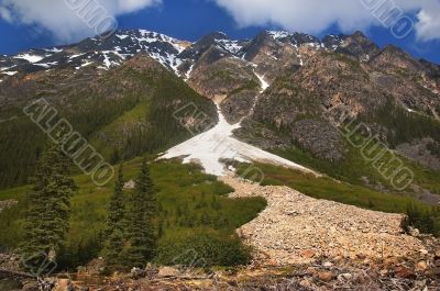 Canadian Rocky Mountains